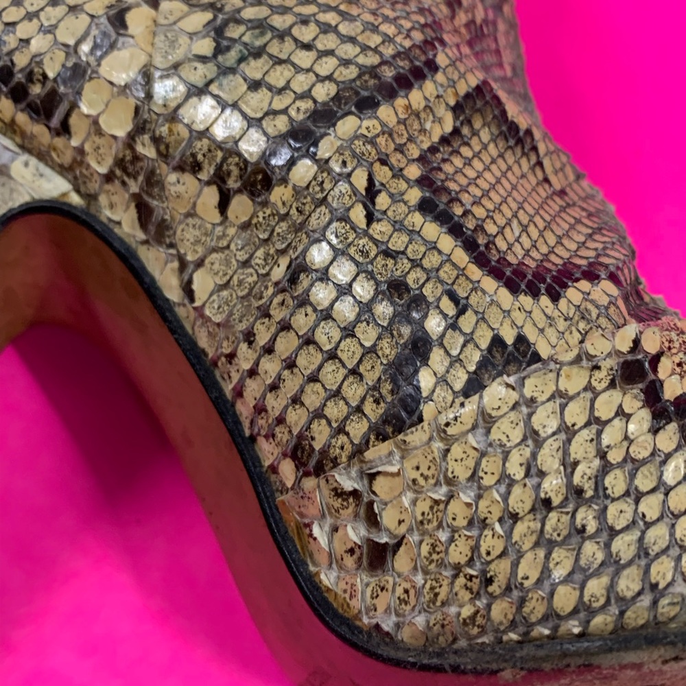 snake skin GORGEOUS BIONDINI - Picture 10 of 16